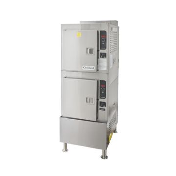 Cleveland 24CGA10.2 Gemini 10 convection steamer with gas generator