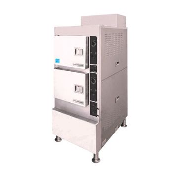 Cleveland 24CGA6.2S Gemini 6 convection steamer with gas generator