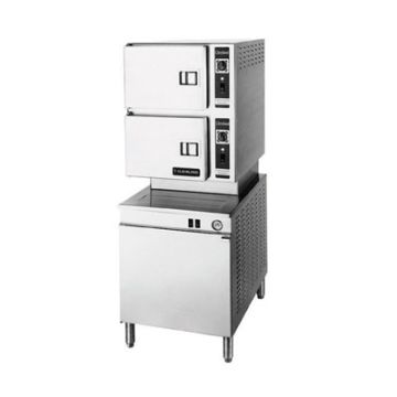 Cleveland 24CGM200 Classic convection steamer with gas 15 PSI boiler