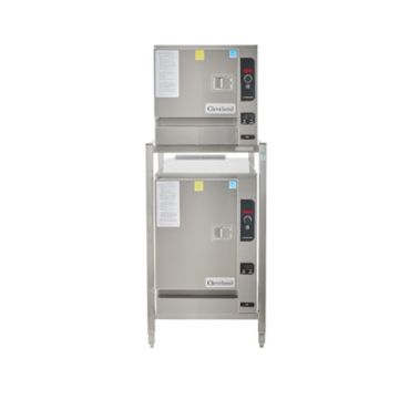 Cleveland 2.22CGT63 SteamChef gas boilerless convection steamer