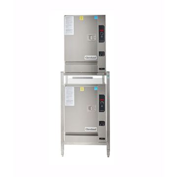 Cleveland 2.22CGT66 SteamChef gas boilerless convection steamer