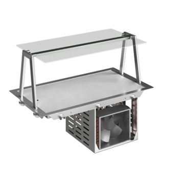 Electrolux 341169 Drop-In Refrigerated quartz surface - 3GN with A overshelf