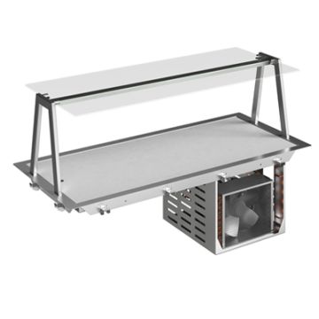 Electrolux 341170 Drop-In Refrigerated quartz surface - 4GN with A overshelf