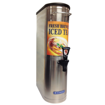 Bloomfield 3.5 gallon, narrow stainless steel dispenser 35NTD