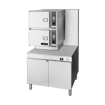 Cleveland 36CGM300 Classic convection steamer with gas 15 PSI boiler