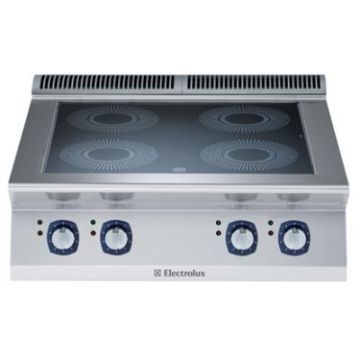 Electrolux 371132 700XP 4 Zone Induction Boiling Top. Model number: E7INEH400N