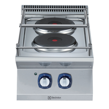 Electrolux 371146 2-Hot Plate (2,6 kW each) electric Boiling Top - marine