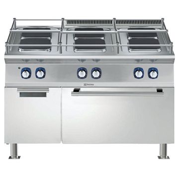 Electrolux 371153 700XP Marine Range, 6 Hot Plates and Oven Model Number: E7ECML6Q26
