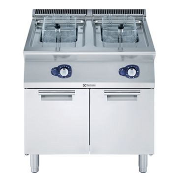 Electrolux 371421 Modular Cooking Range Line 700XP Two Wells Freestanding Gas Fryer 15 liter