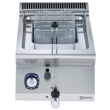 Electrolux 371422 Modular Cooking Range Line 700XP One Well Gas Fryer Top 7 liter