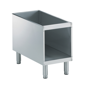 Electrolux 391326 Open base cupboard, 1/2 module with flanged feet - Marine