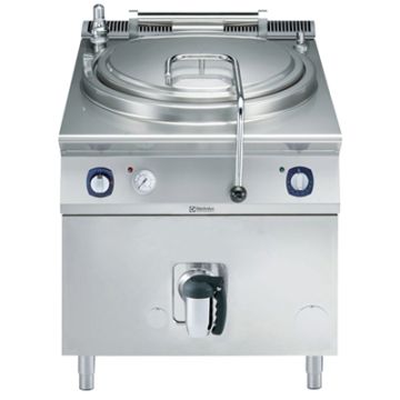 Electrolux 391615 Modular Cooking Range Line 900XP Gas Cylindrical Boiling Pan 150lt indirect heat, automatic refill (60Hz)