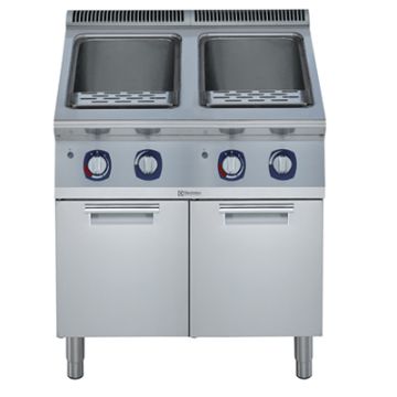 Electrolux 391625 900XP Gas Pasta Cooker, 2 Wells, 2 x 40 litres. QMark Certified.