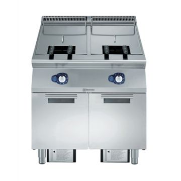 Electrolux 391633 Modular Cooking Range Line 900XP Two Wells Gas Fryer 23 liter