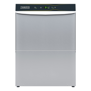 Zanussi 400226 Warewashing Undercounter, pressure boiler, single skin, drain pump, detergent and rinse aid dispensers,540d/h-UK 