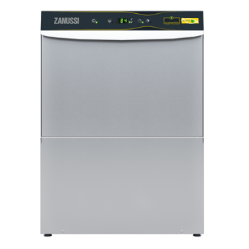 Zanussi 400234 Warewashing Undercounter, ACTIVE Guaranteed Rinse System, single skin, drain pump, det&amp;rinse aid disp,48b/h 