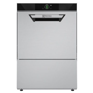 Electrolux 400310 Warewashing NeoBlue Touch Undercounter Dishwasher (L) with pressure boiler in AISI304, rinse aid pump, max 65 r/h, 3ph