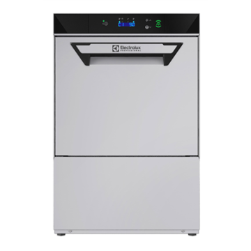 Electrolux 402189 Warewashing NeoBlue Touch S Small Single Skin Glasswasher, rinse aid and detergent pump, tank filter, 40r/h