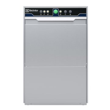 Electrolux Small Double Skin Glasswasher, 1 cycle, drain pump, detergent and rinse aid dispensers, 30 racks/hour - UK PNC 402203