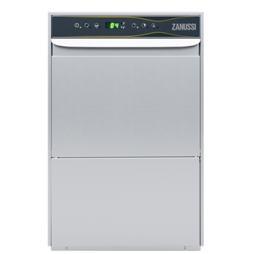 Zanussi 402232 Warewashing Small Double Skin Glasswasher, electronic control, cold rinse, rinse aid dispenser, 30b/h 