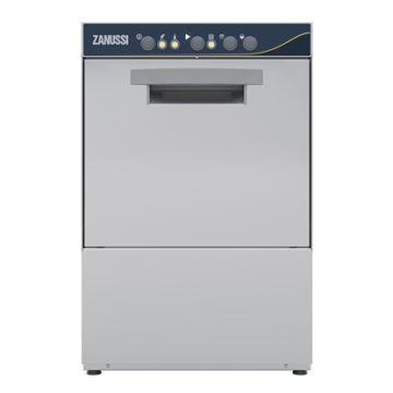 Zanussi 402293 Warewashing Small Single Skin Glasswasher  and rinse aid dispenser, 30b/h 