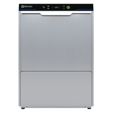 Electrolux 402313 Warewashing Undercounter for 600x400 mm trays, double skin, atmospheric boiler, 30baskets/h