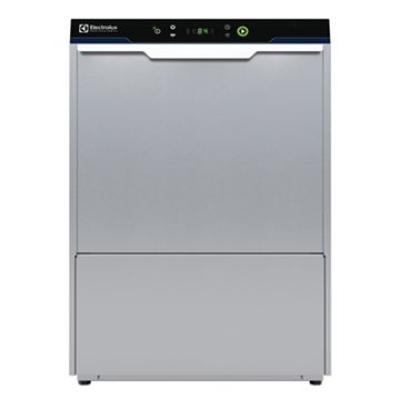 Electrolux 402314 Undercounter Dishwasher for 600x400mm trays, double skin, atmospheric boiler, water softener, 30bas