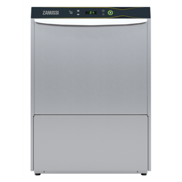 Zanussi 402315 Warewashing Undercounter Dishwasher for 600x400mm trays, double skin, atm boiler, 30baskets/h 