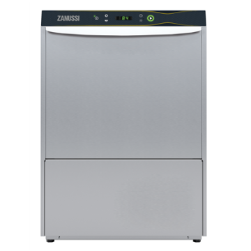 Zanussi 402316 Warewashing Undercounter, 600x400mm trays, double skin, per hour of 30 baskets or 540 dishes or 120 