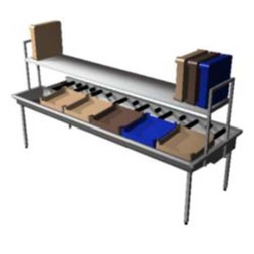 METOS DISH SORTING UNIT 6 L-R (4197983)