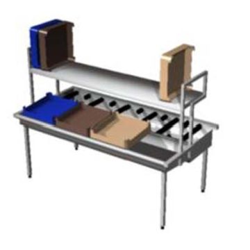 METOS DISH SORTING UNIT 4 R-L (4197984)