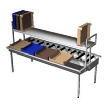 METOS DISH SORTING UNIT 5 R-L (4197985)
