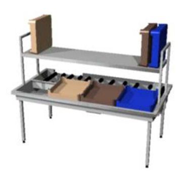 METOS DISH SORTING UNIT 4 L-R 90&#176; (4197987)