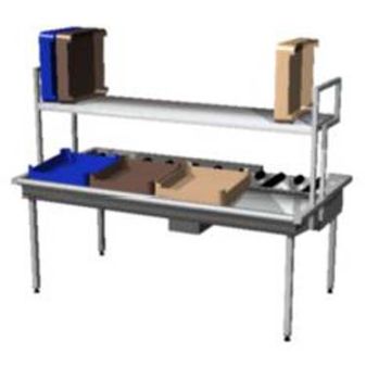 METOS DISH SORTING UNIT 4 R-L 90&#176; (4197990)
