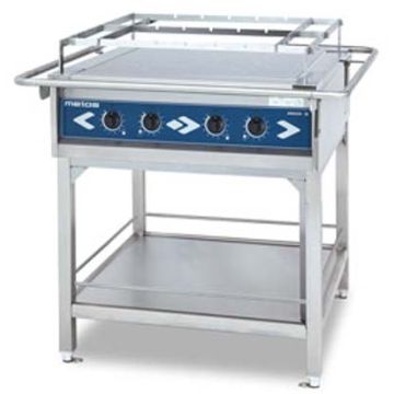 METOS MARINE INDUCTION RANGE ARDOX IE4 440/3PE/60HZ (4210066MM)