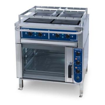 METOS MARINE RANGE WITH OVEN FUTURA RP4/CHEF220 4KW 3/PE~440V 60HZ (4210465MM)