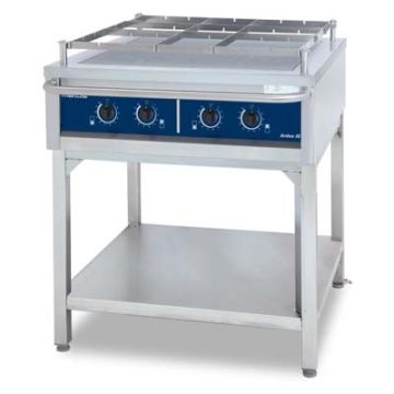 METOS MARINE INDUCTION RANGE ARDOX IE4 3/PE~440V 60HZ (4210602MM)