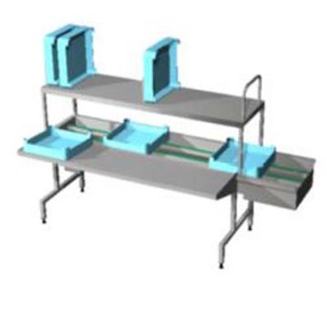METOS DISH SORTING UNIT EASY CLEAN 4A R-L (4246230)