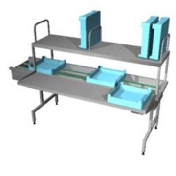 METOS DISH SORTING UNIT EASY CLEAN 4A L-R (4246233)