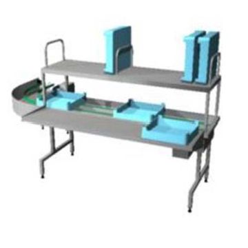 METOS DISH SORTING UNIT EASY CLEAN 4A L-R 90&#176; (4246239)