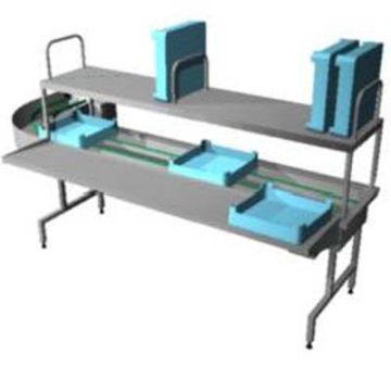 METOS DISH SORTING UNIT EASY CLEAN 5A L-R 90&#176; (4246240)