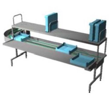 METOS DISH SORTING UNIT EASY CLEAN 6A L-R 90&#176; (4246241)