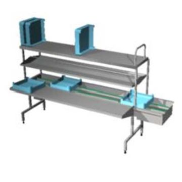 METOS DISH SORTING UNIT EASY CLEAN 5A L-R RESTAURANT (4246246)