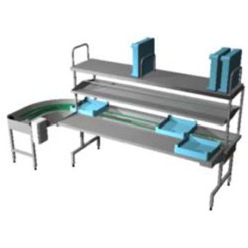 METOS DISH SORTING UNIT EASY CLEAN 5A 90&#176; R-L RESTAURANT (4246249)