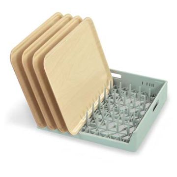 METOS TRAY BASKET 060, GREEN (4550008)