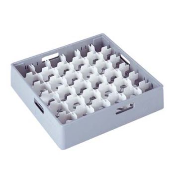 METOS GREY COMPARTMENT BASKET WITH WHITE COMPARTMENT FOR 36X (4550014)