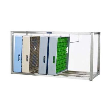 METOS BASKET RACK N-S 501-2,1136MM,WALLMOUNTED (4552158)