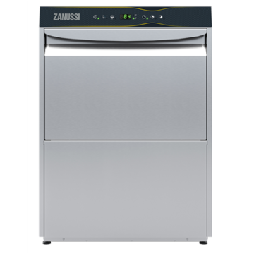 Zanussi 502725 Warewashing Undercounter, pressure boiler, double skin, rinse aid dispenser, 720d/h 