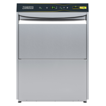 Zanussi 502729 Warewashing Undercounter, ACTIVE Guaranteed Rinse System, double skin, drain pump, det&amp;rinse aid disp,720d/h 