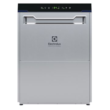 Electrolux 502744 Warewashing Undercounter, atmospheric boiler, double skin, drain pump, det&rinse aid disp,USPH,540d/h-60Hz-Mar